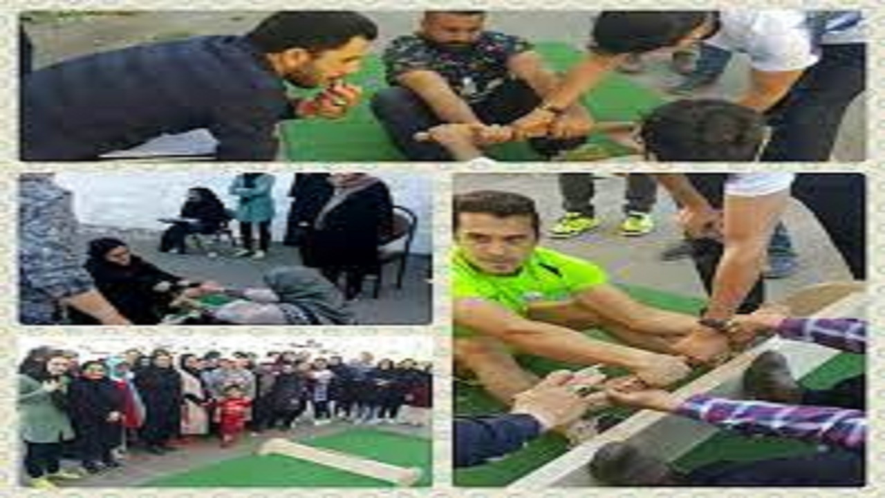 قهرمانان چوب کشی استان انتخابی تیم ملی در بندر شرفخانه