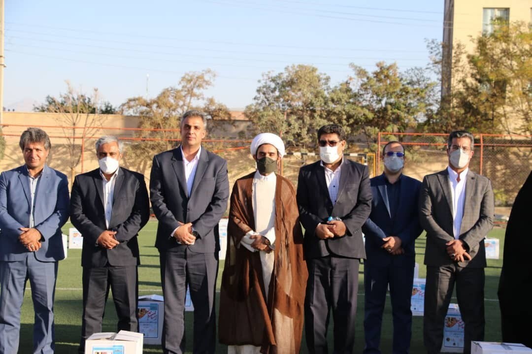 حضور مسئولان فدراسیون ورزش روستایی و مدیران ورزشی کرمان در رزمایش احسان و همدلی 