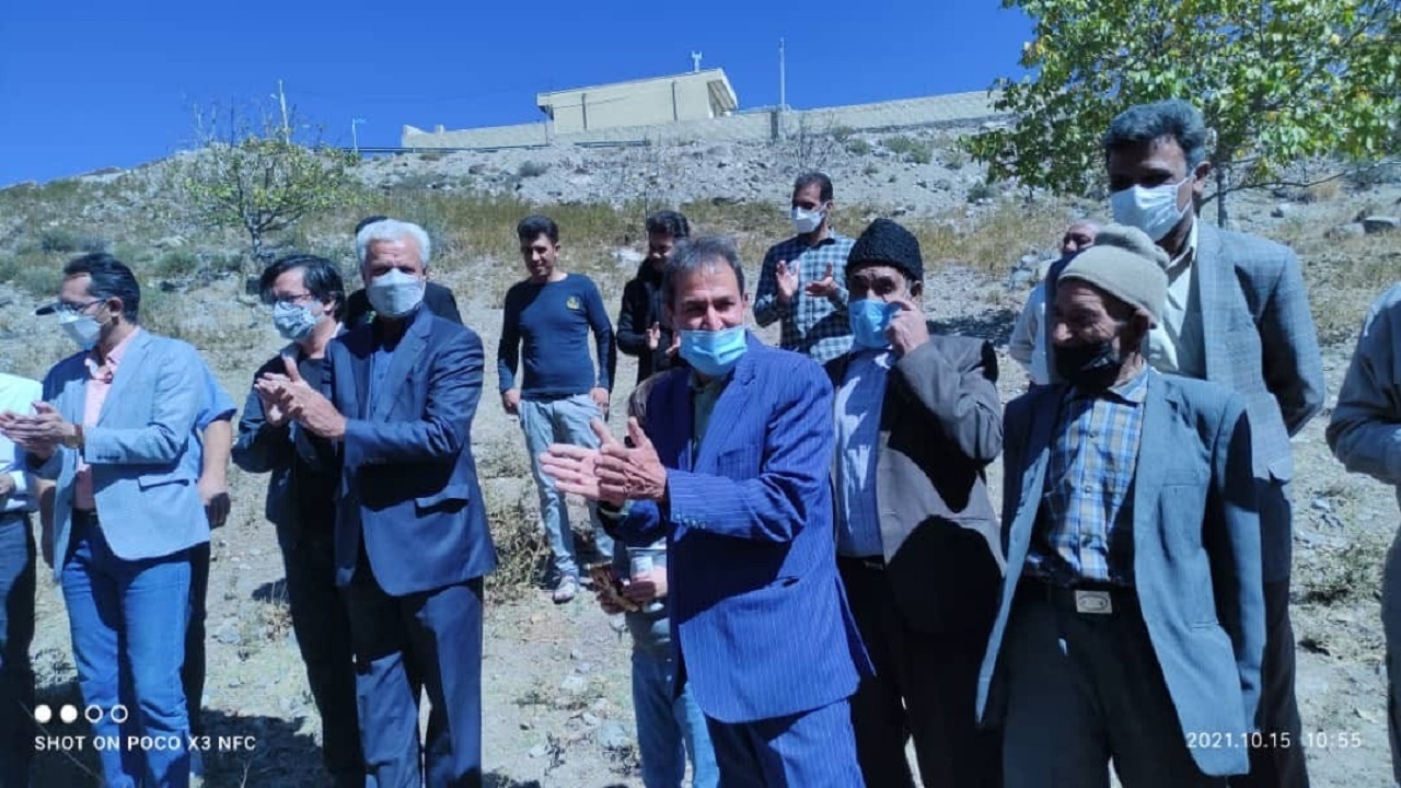 صدای پای آب در روستای ننیز رابر