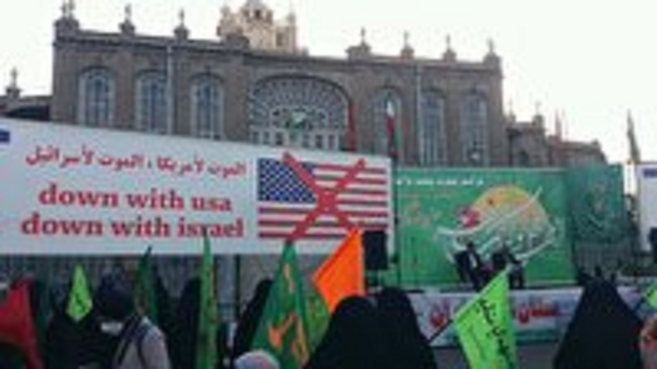 برگزاری مراسم تجدید بیعت با امام زمان (عج) در تبریز