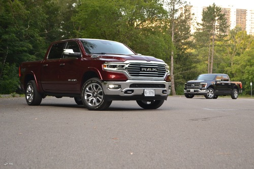مقایسه فورد F-150 با رام 1500 + فیلم