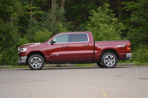 مقایسه فورد F-150 با رام 1500 + فیلم