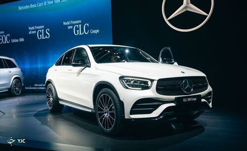 مرسدس بنز 2022  GLC کوپه؛