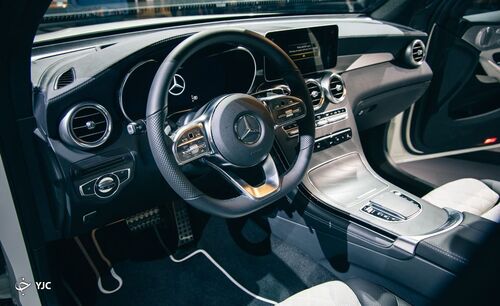 مرسدس بنز 2022  GLC کوپه؛