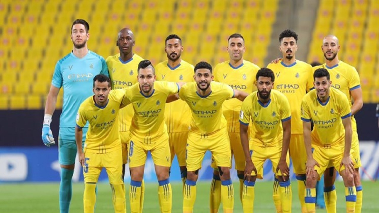صعود النصر با شکست پرگل الوحده