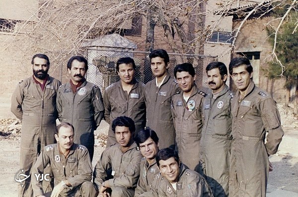 خلبانی که نفس منافقین را به شماره انداخت خلبانی که نفس منافقین را به شماره انداخت
