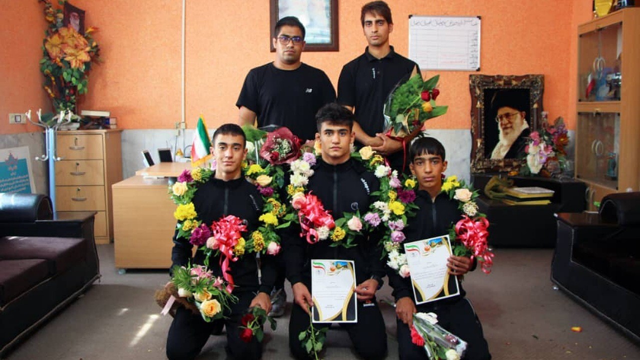 دعوت ۵ رفسنجانی به اردوی تیم ملی کشتی