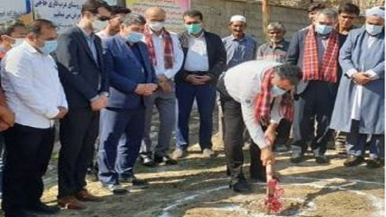 احداث ساختمان اورژانس ۱۱۵ در یکی از روستا‌های مرزی شهرستان مراوه تپه