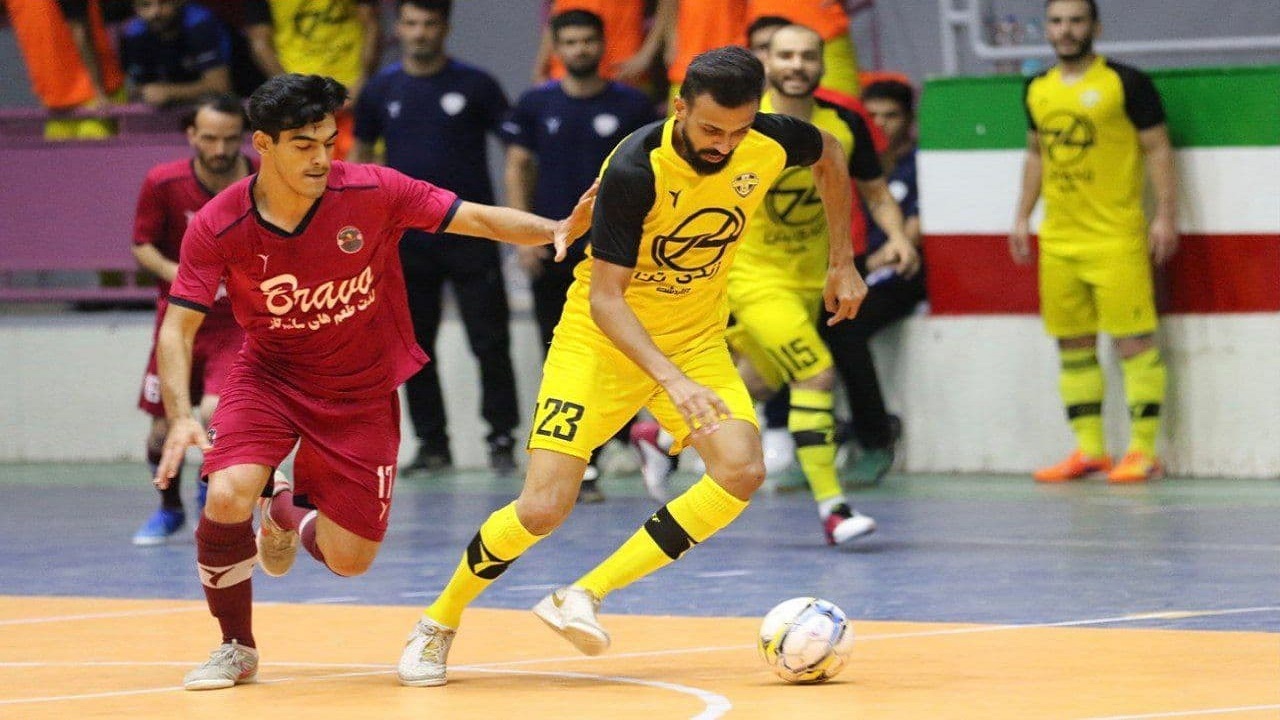 پیروزی زندی بتن مقابل چیپس کامل مشهد