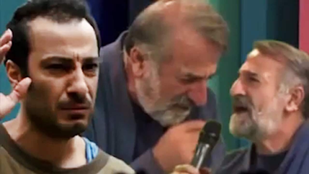 درآوردن ادای نوید محمدزاده توسط مهران رجبی + فیلم