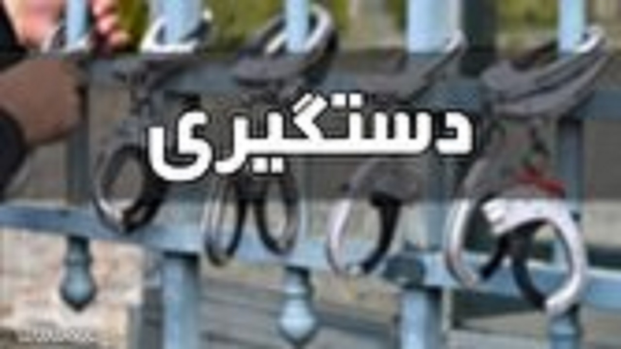 دستگیری سارق حین سرقت تابلو‌های علائم رانندگی در هوراند