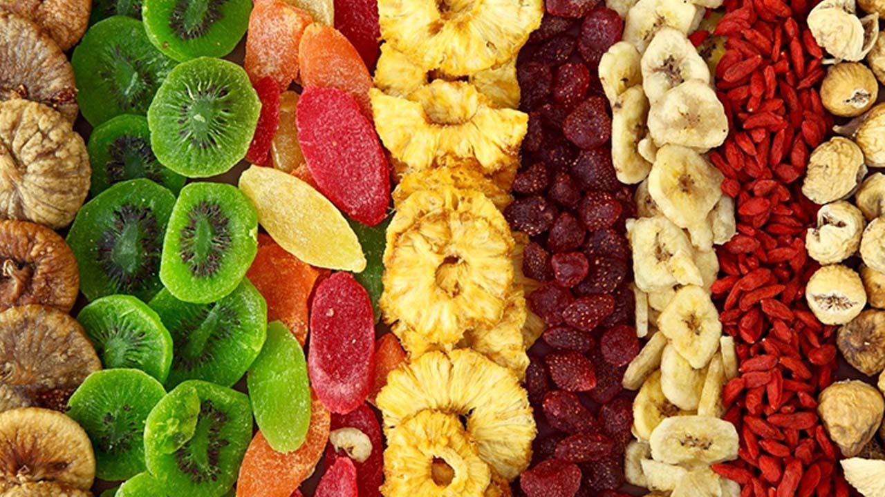 ترفندهایی برای نگه داری میوه خشک