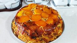 طرز تهیه پاستا مرغ و اسفناج خوشمزه + فیلم