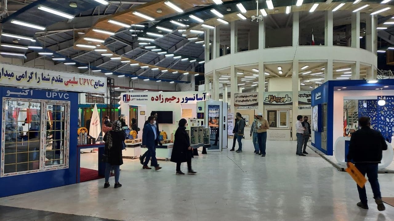 حضور فعال واحد‌های تولیدی در نمایشگاه صنعت ساختمان اردبیل