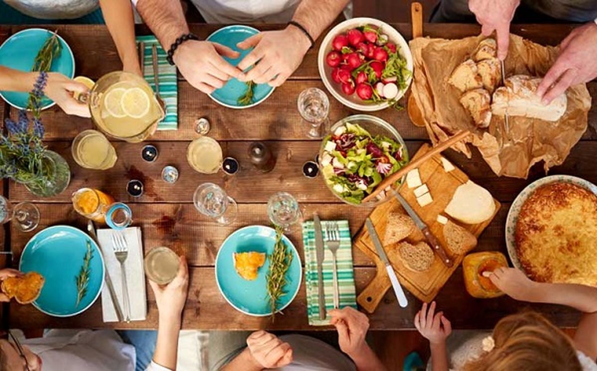 چهار راهکار برای داشتن تغذیه سالم