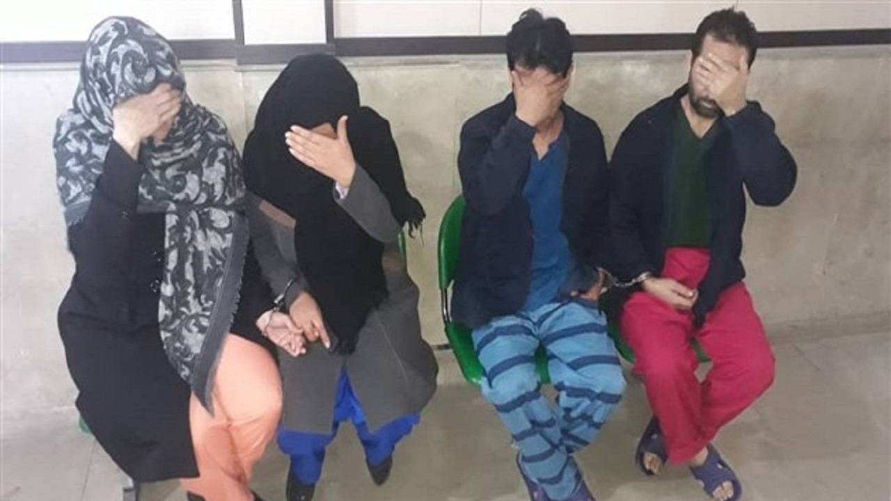 دستگیری زنان زورگیر در مشهد