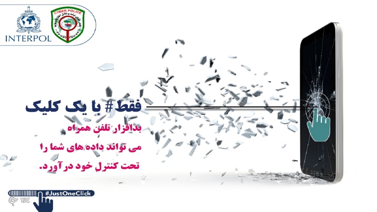 شرکت پلیس سایبر ایران در پویش جهانی هشتگ فقط یک کلیک+ تصاویر