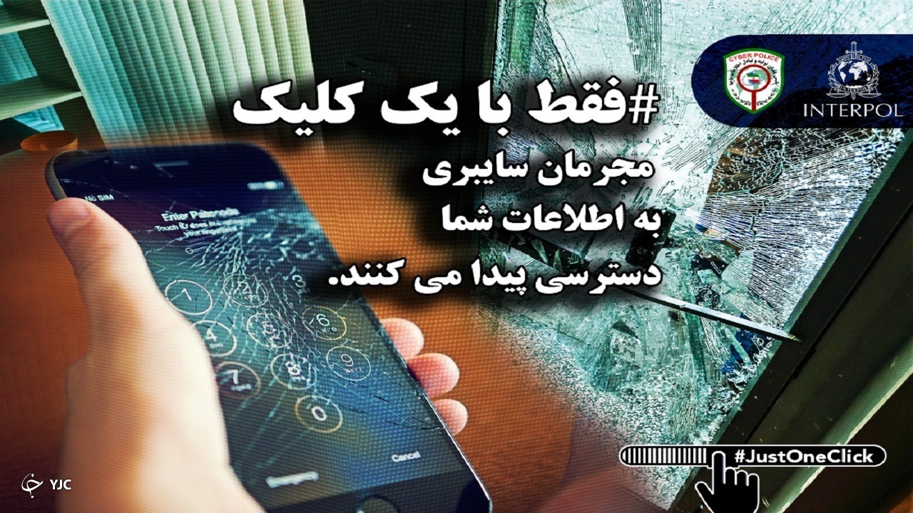 شرکت پلیس سایبر ایران در پویش جهانی هشتگ فقط یک کلیک+ تصاویر