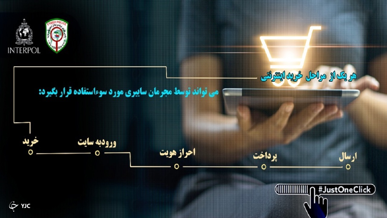 شرکت پلیس سایبر ایران در پویش جهانی هشتگ فقط یک کلیک+ تصاویر