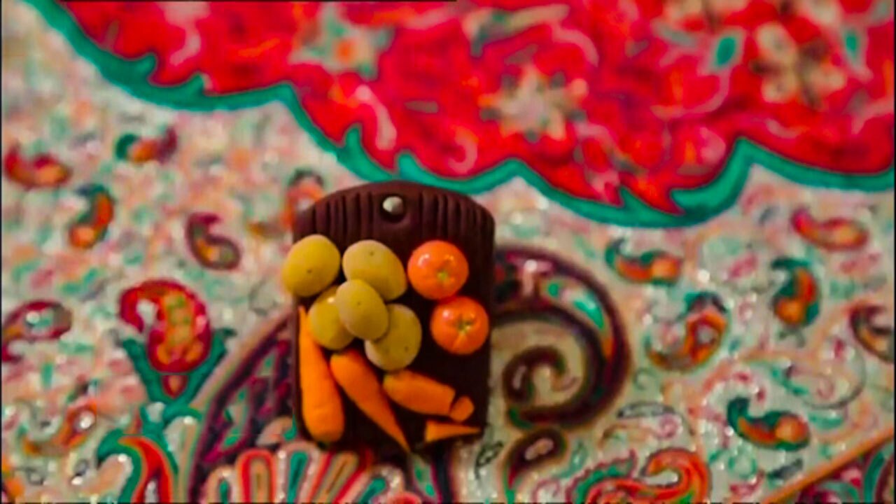 آموزش آسان ساخت مگنت خمیری + فیلم