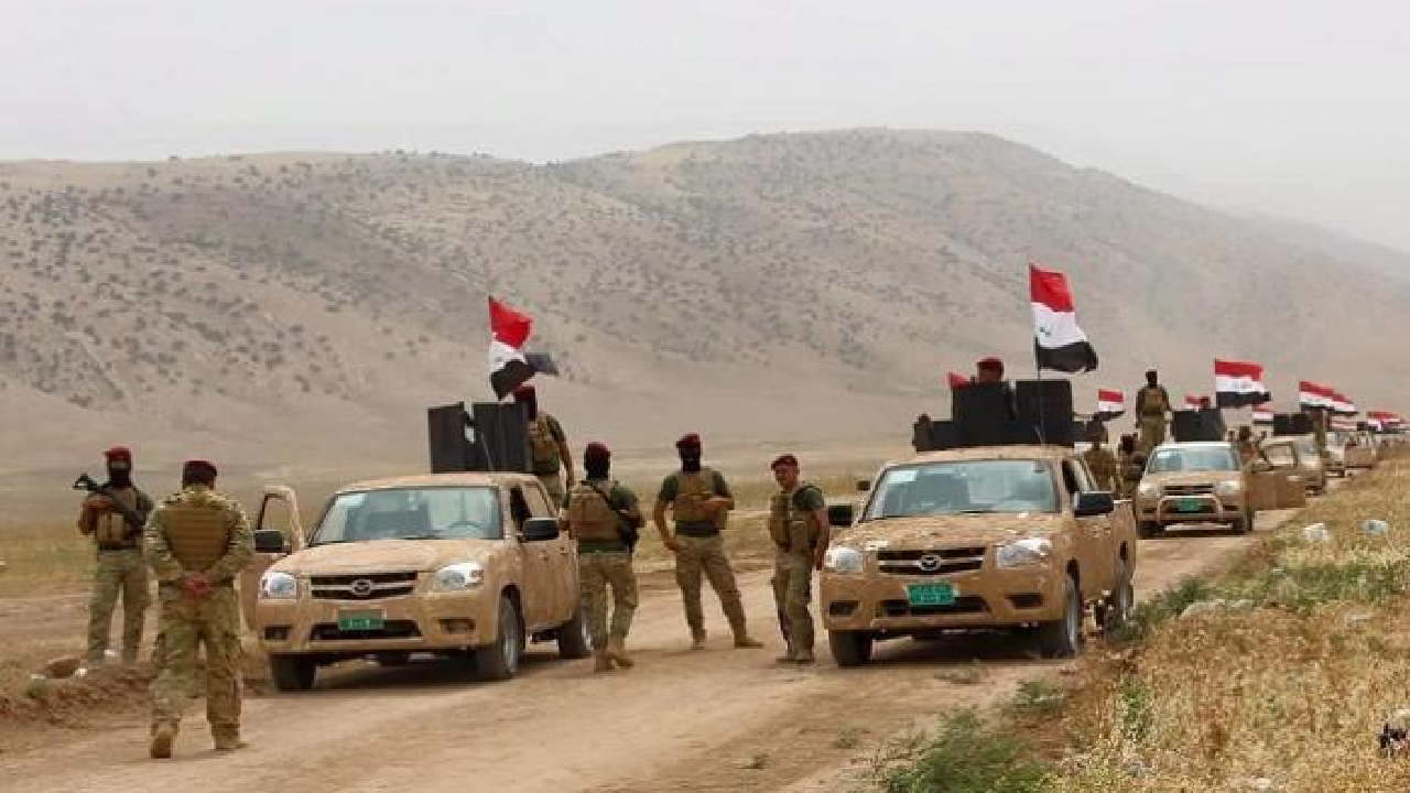 عملیات الحشد الشعبی عراق علیه داعش در تلعفر