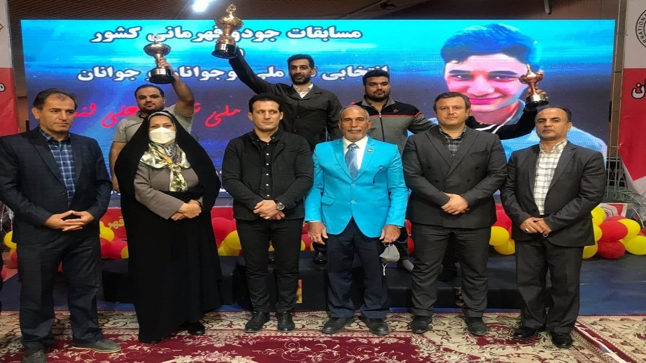 جوانان مازندران قهرمان جودو کشور