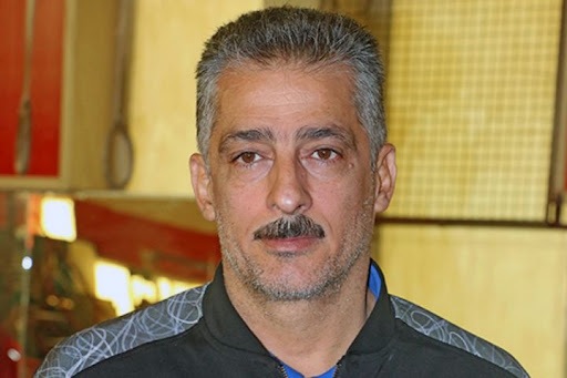 رضا خیر خواه سرمربی تیم ملی ژیمناستیک