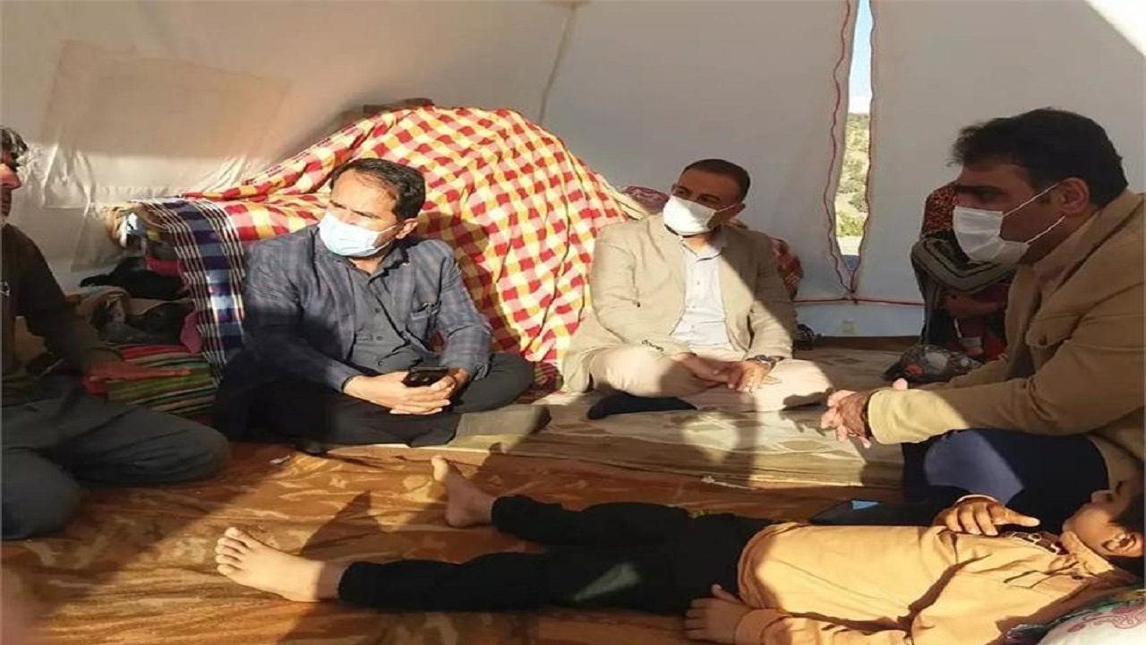 تخریب ۳ واحد مسکن مددجویی بر اثر زلزله بازفت