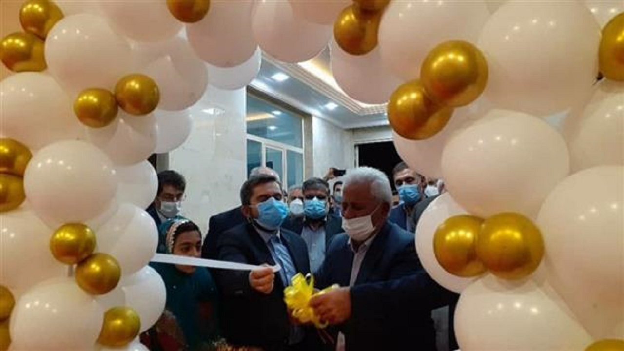بهره‌برداری از مجموعه ورزشی خیرساز در شهر بروجن