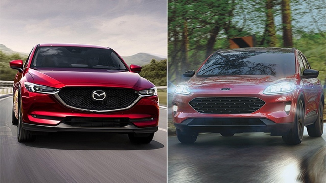 مقایسه فورد اسکیپ با  مزدا CX-5+ فیلم