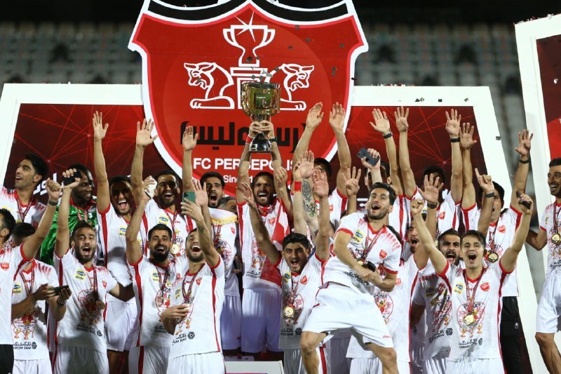 قهرمانی پرسپولیس در لیگ نوزدهم