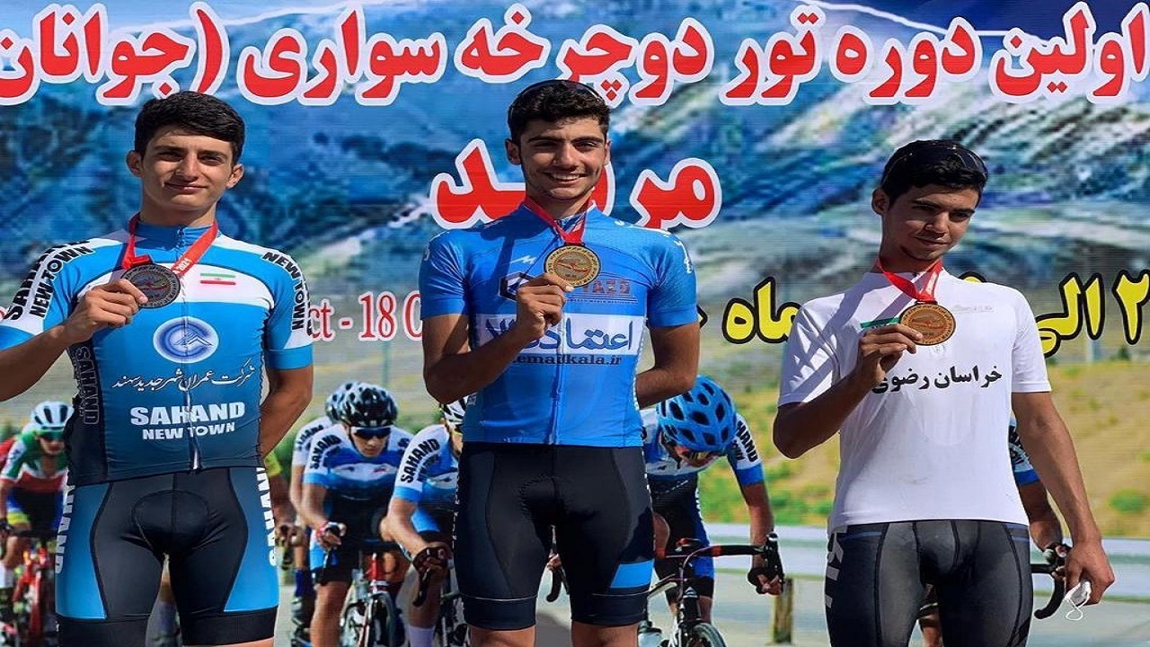 نماینده یزد فاتح مرحله اول تور مرند دوچرخه سواری