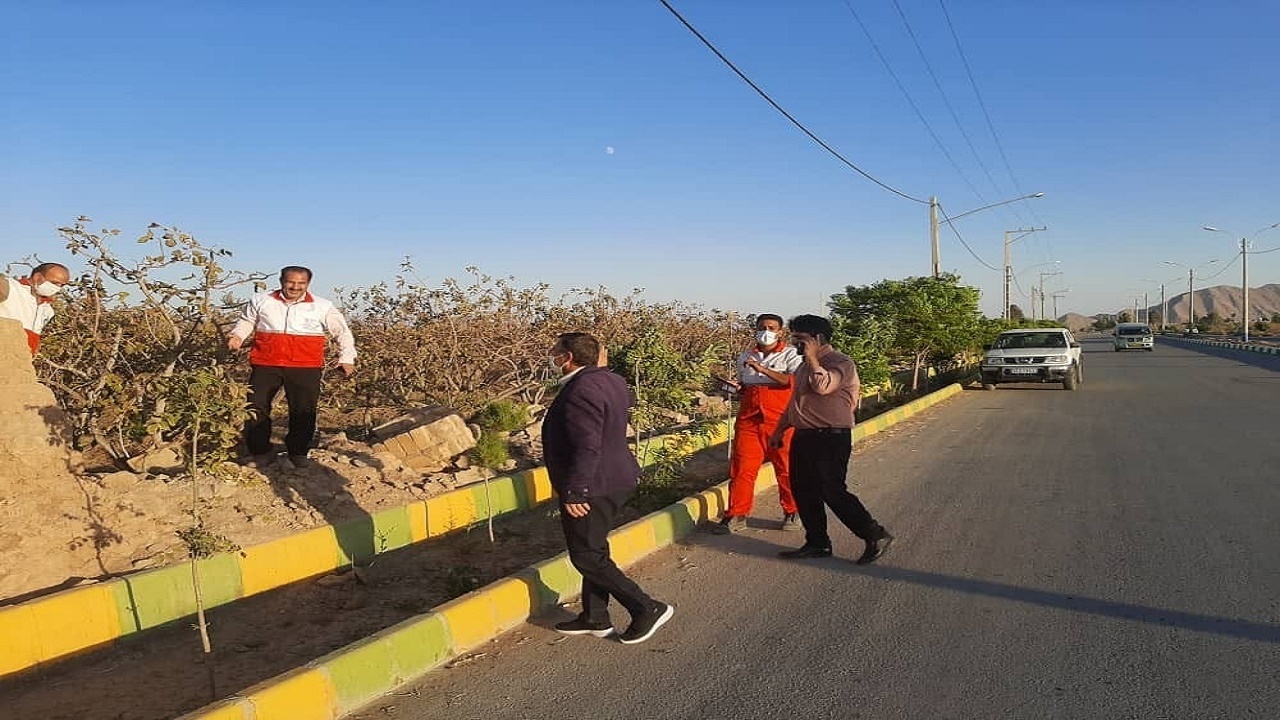 خسارت ۷۰ درصدی زلزله به روستای دهزوئیه زرند