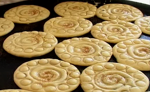 کلوچه فومن، سوغات چهار فصل گیلان + تصاویر