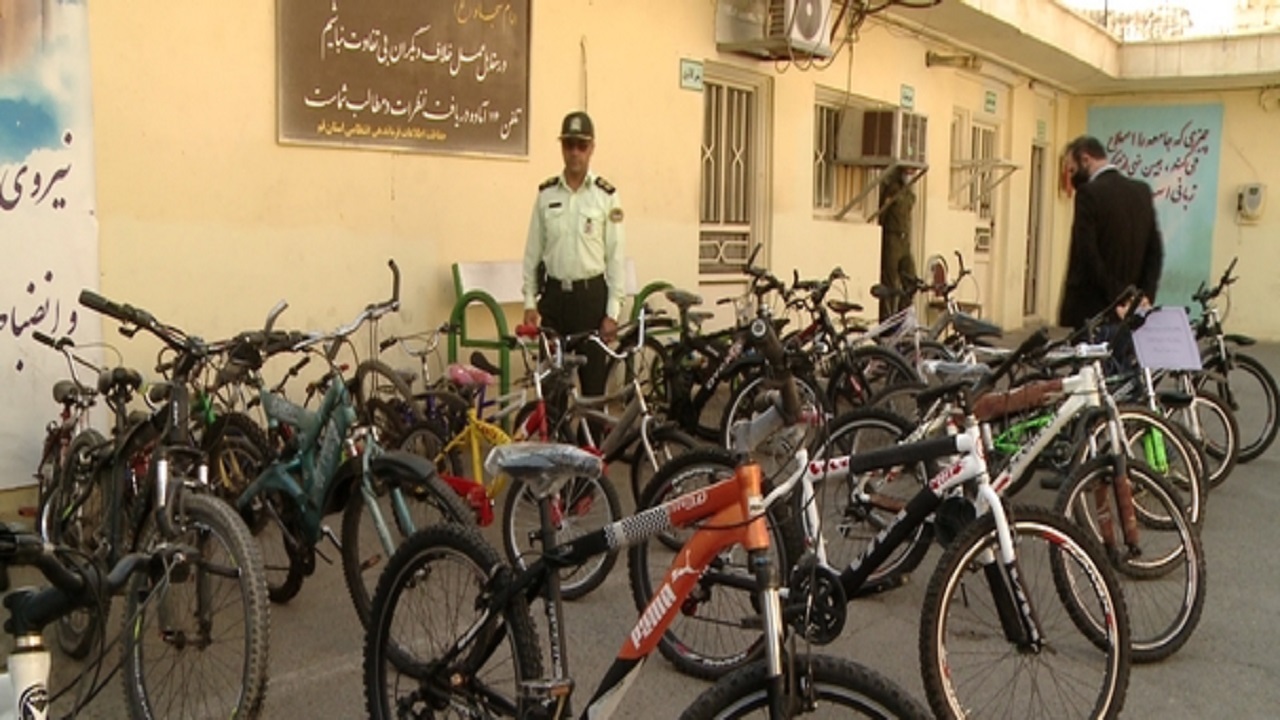 دستگیری باند ۶ نفره سارقان دوچرخه در قم
