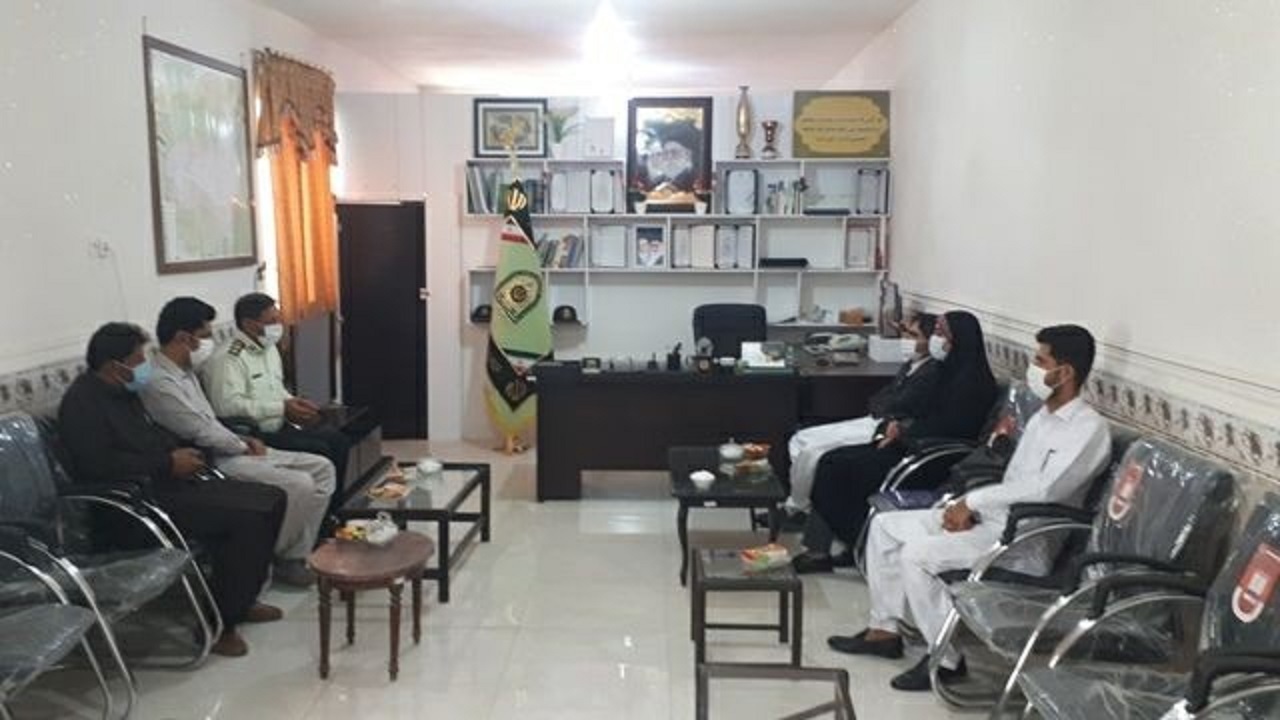 افزایش تعامل نیروی انتظامی و فرمانداری امنیت پایدار را به ارمغان می‌آورد