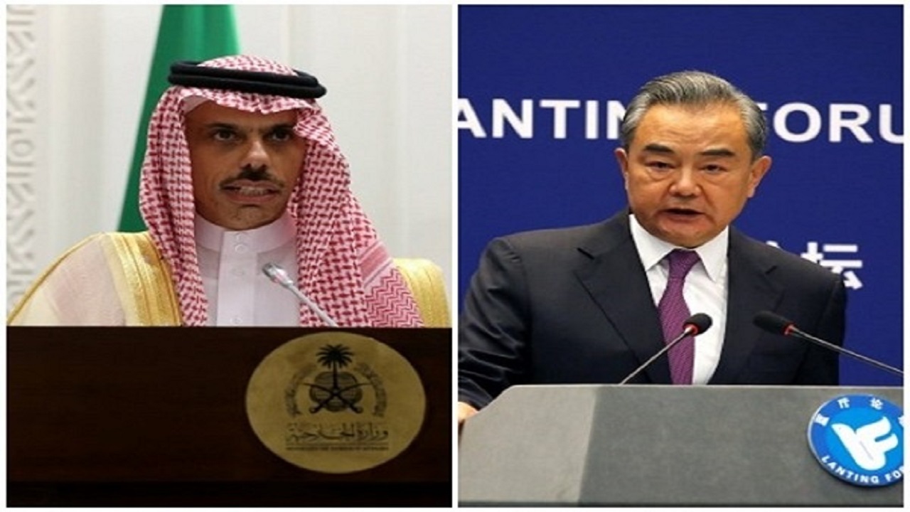 رایزنی تلفنی وزرای خارجه چین و عربستان سعودی با محوریت ایران