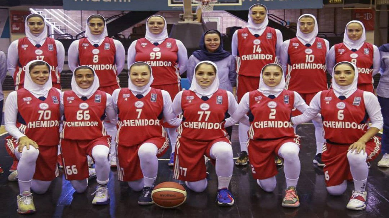 ۹ شیمیدری در اردوی جدید تیم ملی بسکتبال زنان ایران