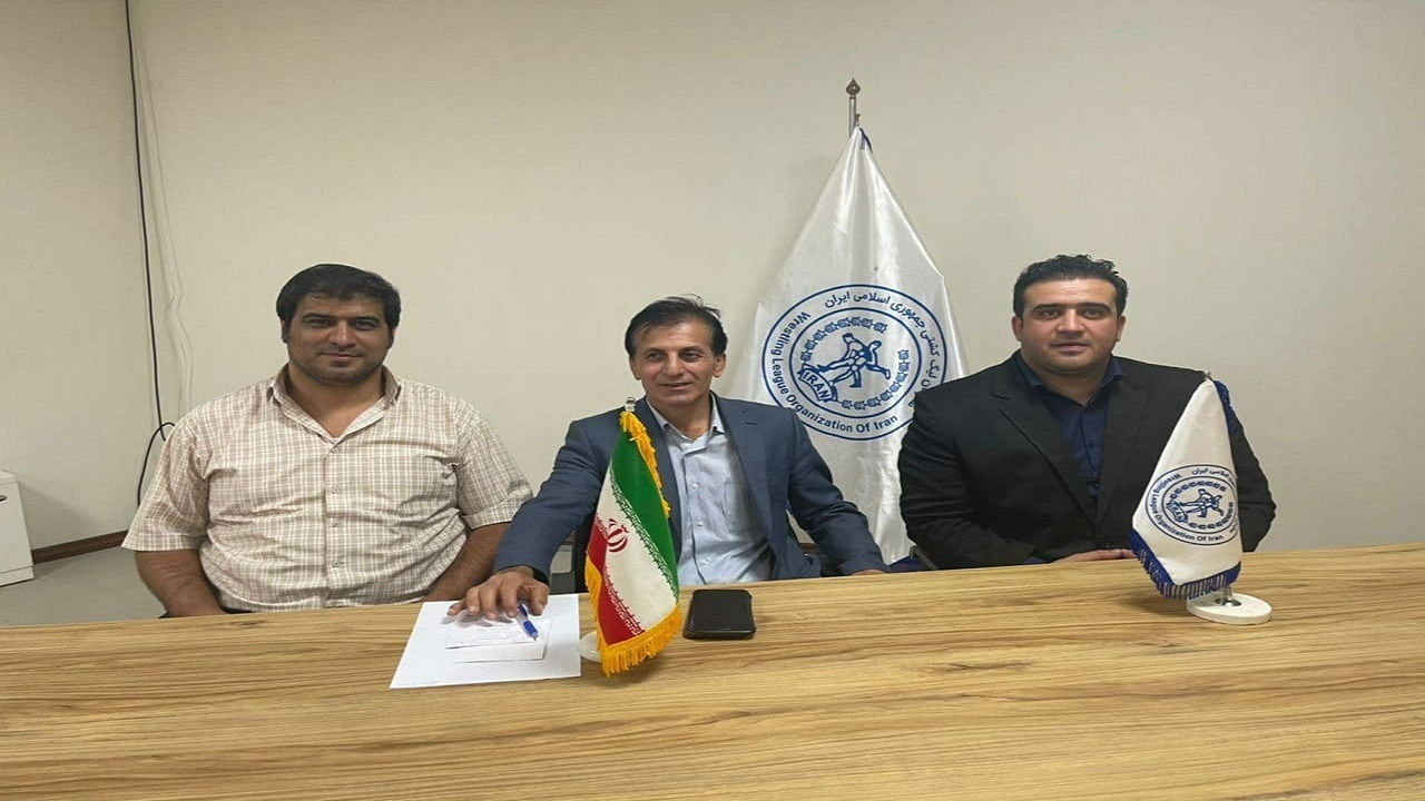 انتخاب سرمربی تیم کشتی فرنگی فولادین ذوب آمل