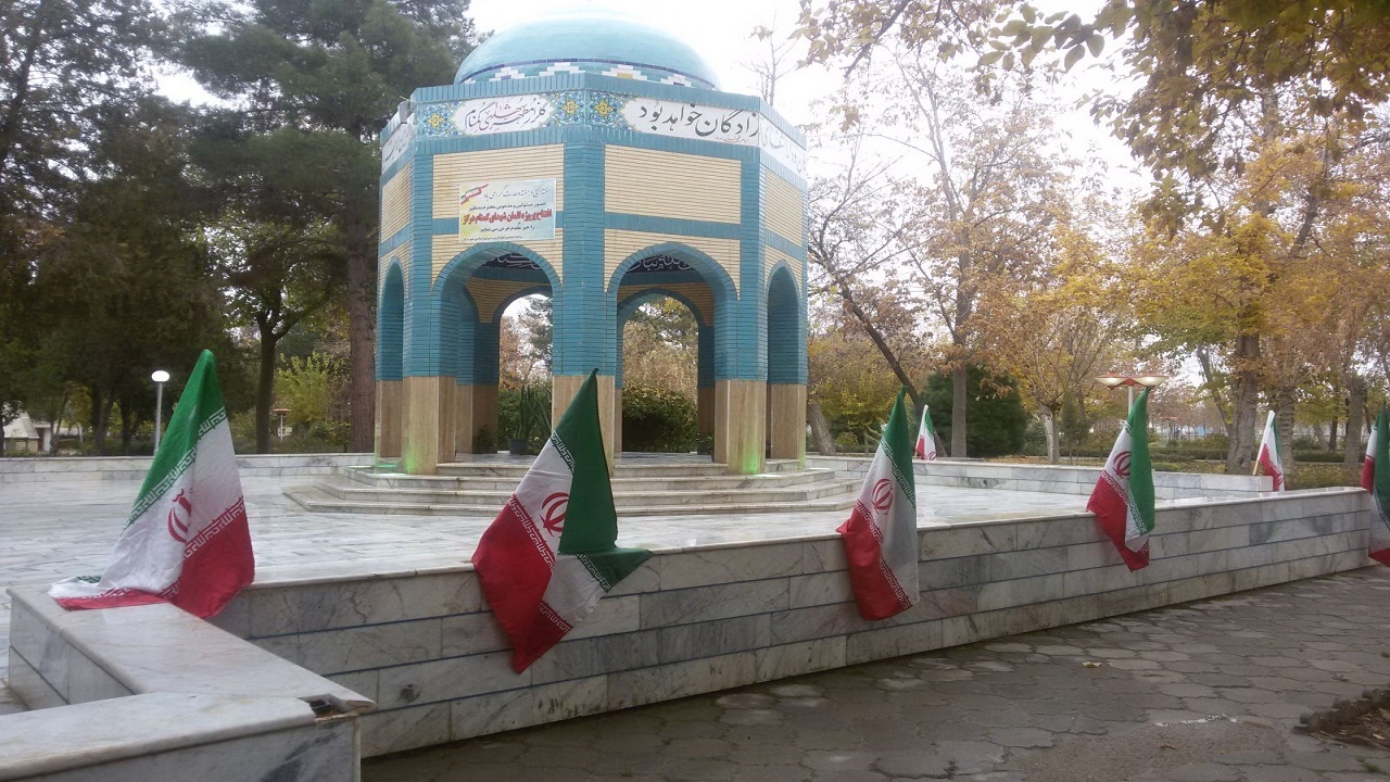 ساخت المان شهدای گمنام روستای شاه ابوالقاسم در رامهرمز
