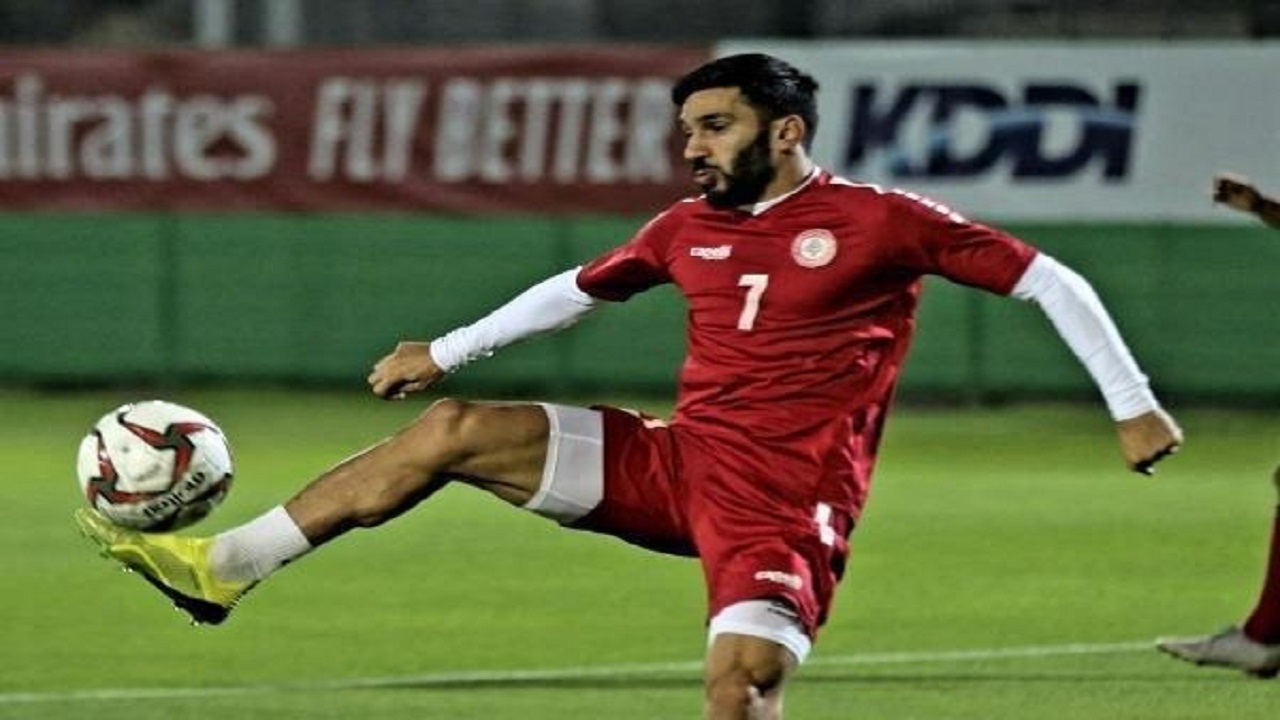 کاپیتان تیم ملی فوتبال لبنان، غایب بزرگ مقابل ایران