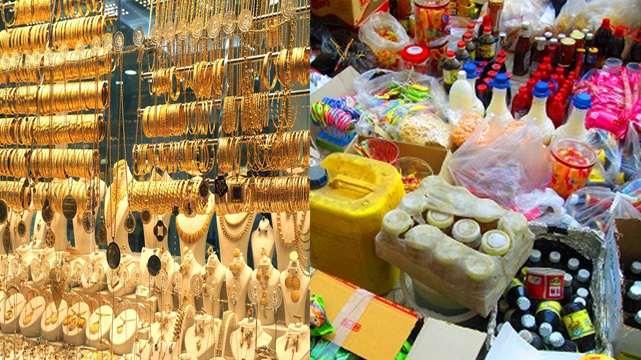 طلا و مواد غذایی، غیر استانداردترین تولیدات در بازار