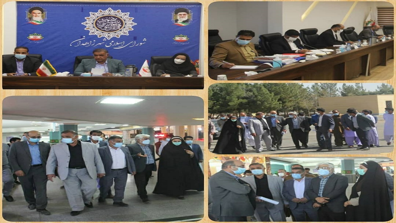 بررسی مشکلات و معضلات پایانه مسافربری انقلاب زاهدان