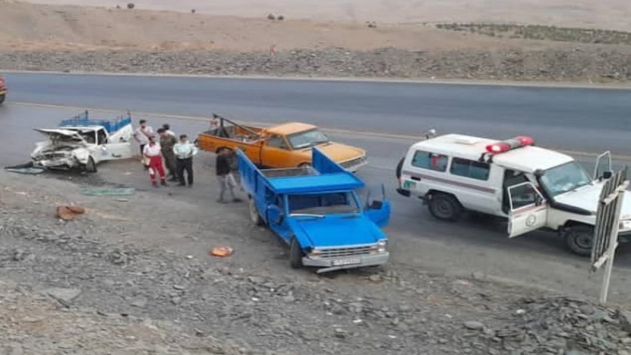 براثر تصادف ۶ نفرمصدوم شدند