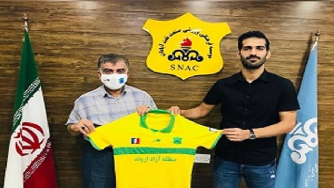 صنعت نفت آبادان آخرین سهمیه لیگ برتری خود را جذب کرد