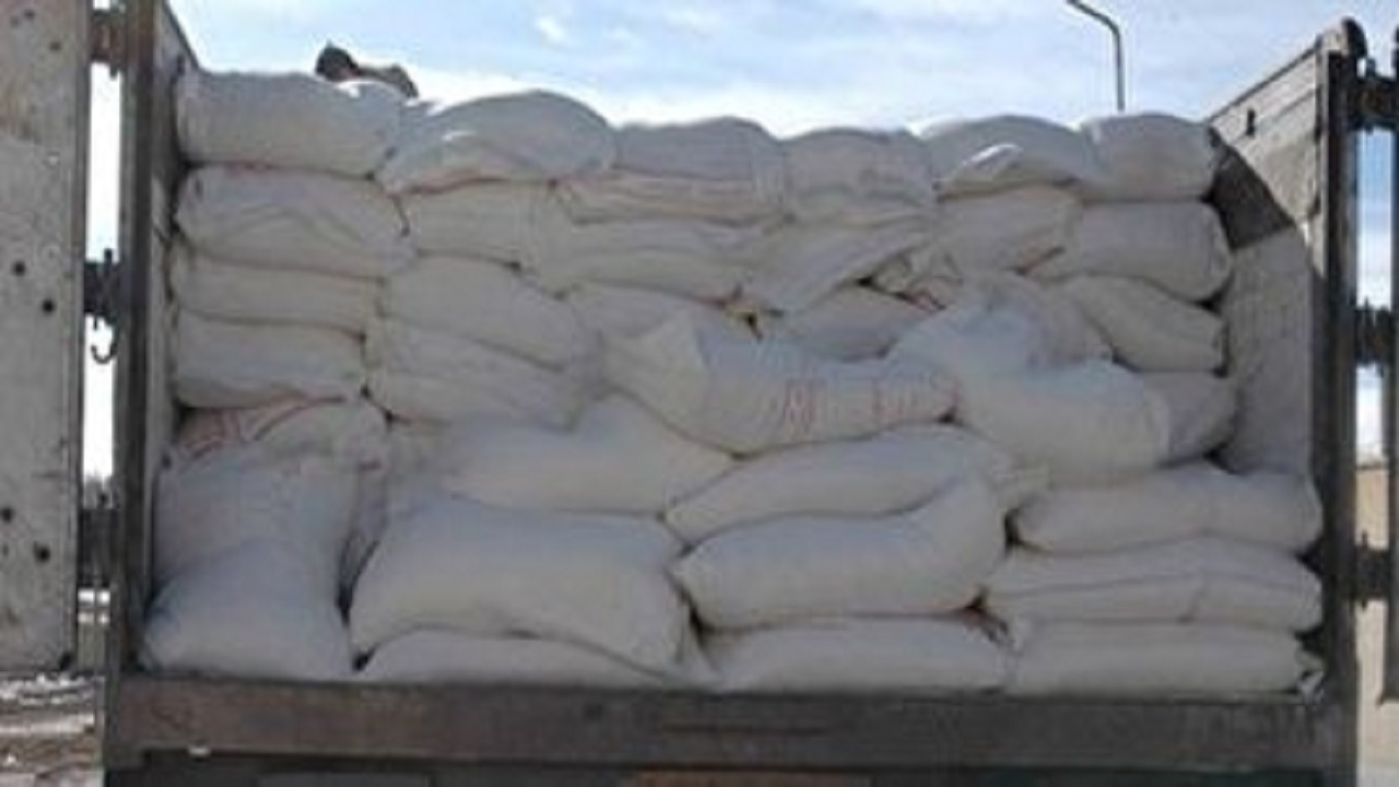 کشف ۲۶ تُن آرد قاچاق در مراغه