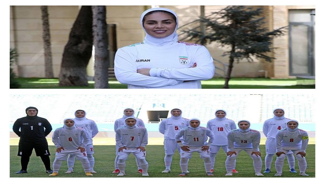 بانوی فوتبالیست اردبیلی رویایی بزرگ را به واقعیت تبدیل کرد