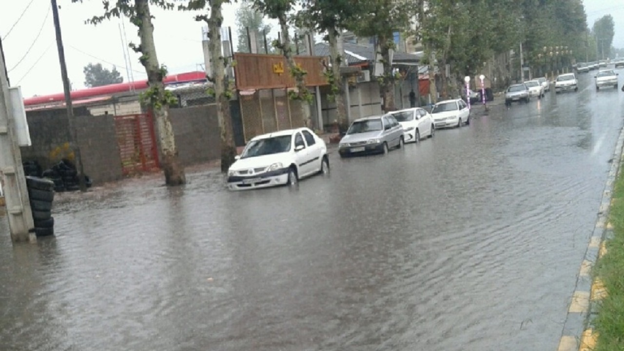 بارش برف در کوهستان و کاهش ۸ تا ۱۰ درجه‌ای دما در گلستان