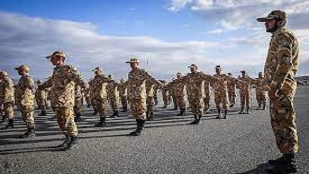 بازگشت دوره آموزشی سربازی به ۶ هفته