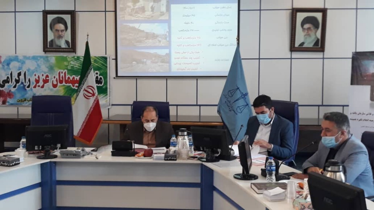 هشدار به دستگاه‌های متولی برای لایروبی رودخانه‌های استان قزوین